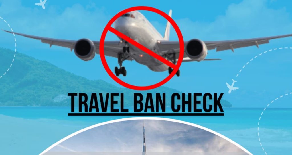 Travel Ban Check
