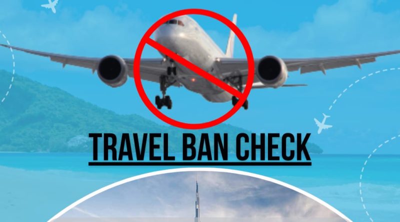Travel Ban Check