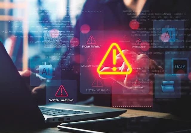 Cyber Alert Warning