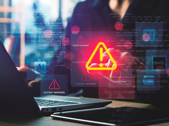 Cyber Alert Warning