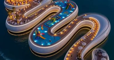 Dubai Unveils New Khor Al Mamzar Beach with Round-the-Clock Night Beach